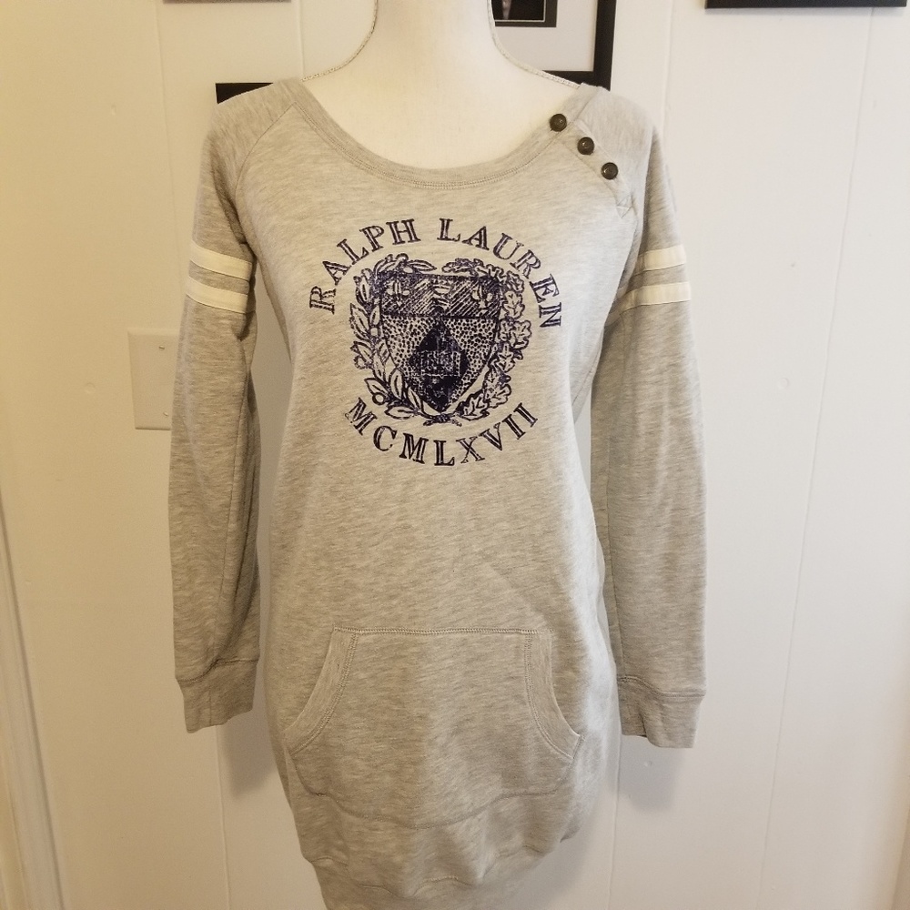 COPY - Ralph Lauren long sweatshirt /dress